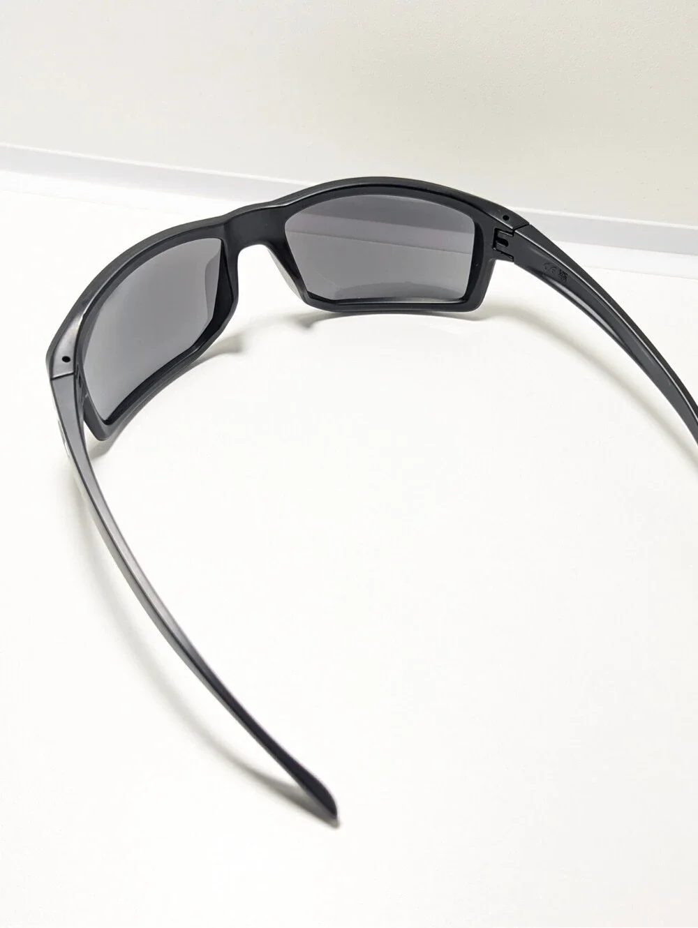 Oakley Gibston OO9449-0360 Gray UV Black Wraparound Men's Sunglasses 61-17-132